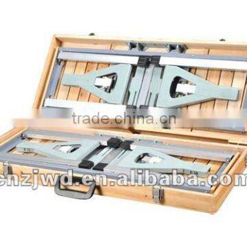 Yes Folded and Outdoor Wooden Folding Picnic Table With Seats Quality Choice photo-2