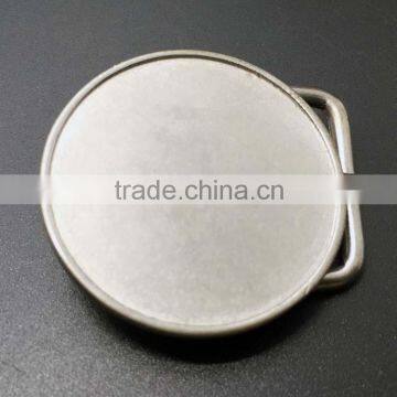 2016 New Mens Fashion Plate Buckle Leather Belt in Split Leather Material photo-4