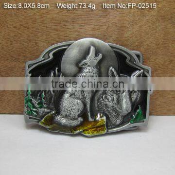 New Design Metal Men Plate Buckle and Belt Buckle photo-4