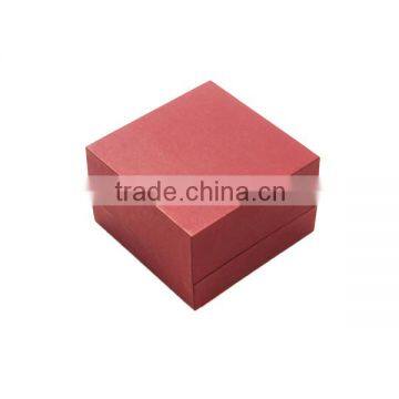 Wholesale Handmade Affordable Cardboard Red Jewellery Box photo-4