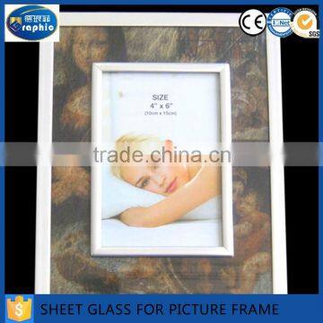 China factory tempered sheet glass prices with high quality