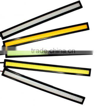 Ultra-thin 6W 76leds COB Chip New Update 17cm LED Daytime Running Light 100% Waterproof LED DRL Fog Car Day photo-6