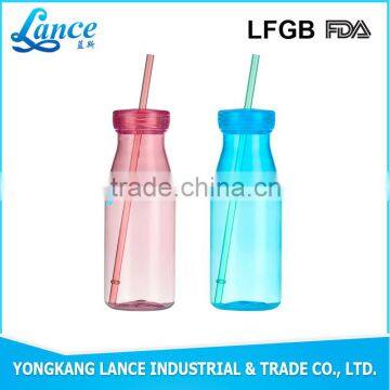 Food garde sports bottle plastic joyshaker