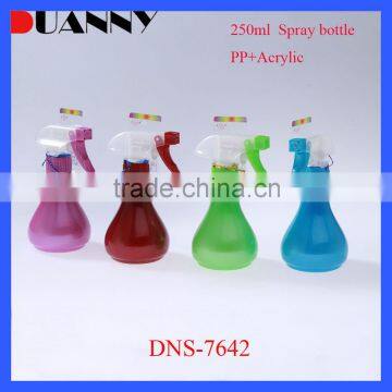 BEAUTIFUL 250ML PLASTIC TRIGGER SPRAY BOTTLE, 250ML SPRAY BOTTLE