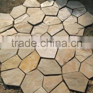 Natural Decorative Quartzite Stone Wall Cladding, loose piece and corner