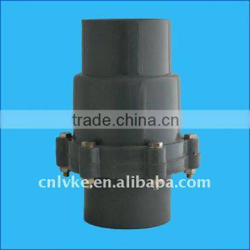 pvc pipe check valve,duplex check valve
