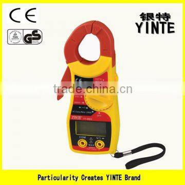 China original manufactuer Digital Clamp Meter with Large LCD Display Electronic,CE approved