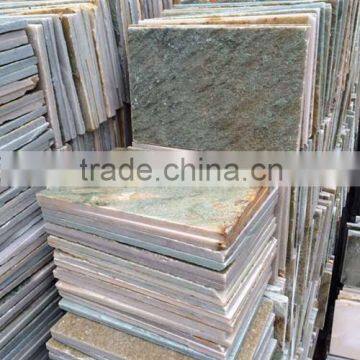 Popular Yellow Quartzite Tile for Flooring and Cladding