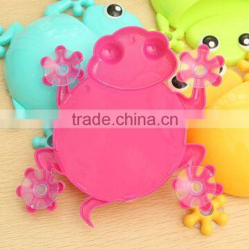 J334 House Lizard Powerful Suction Plastic Toothbrush Holder photo-3