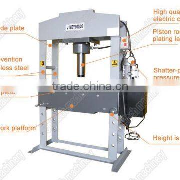 Frame power hydraulic press machine supplier