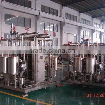 Bottle juice pasteurization and filling machine