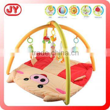 Cute design inflatable baby play mat