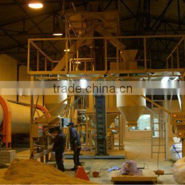 European Certified Complete Wood Pellet Line, Complete Wood Pellet Production Line For Sale