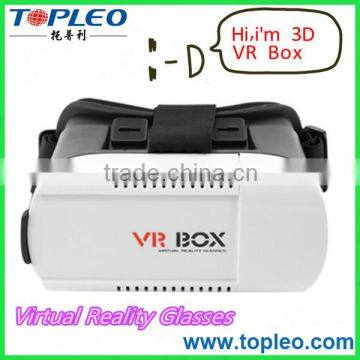 Good gift for Famliy&Friend New VR BOX 1.0 Virtual Reality Google Cardboard 3D Glasses