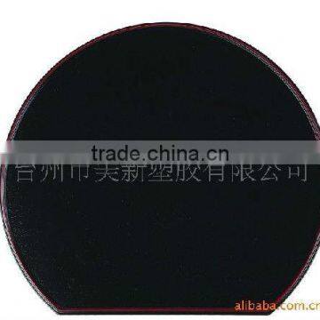 black plastic square food tray for fast food serving