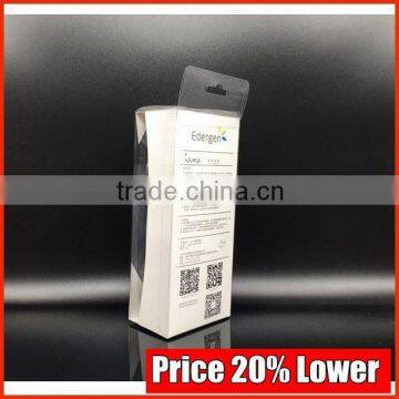 Environmental Friendly Plastic Box, Custom Made Foil Stamping Packaging Carton Supply