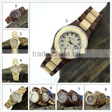 Watch Men Custom Logo Wood Wrist Watch In Fashion Style Cheap Wood Wrist Watch photo-6