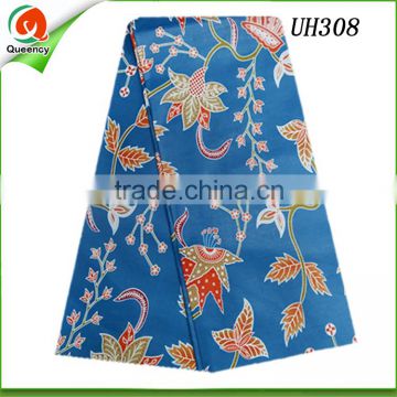 2016 cheap wax print fabric guangzhou wax hollandais printed fabric on sale