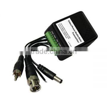 Folksafe single UTP passive PTZ data non amplifier video balun, power, audio