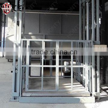 vertical cargo lift/upright hydraulic elevator