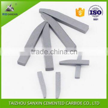 Type E5 yg6/yt5 tungsten carbide brazed tips for making reamers