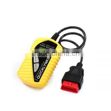 Original Leagend QUICKLYNKS Multi-language CAN OBDII VAG Scanner T45 VAG Code Reader Handy Auto Diagnostic Tool photo-2