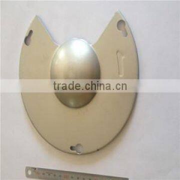 CNC Processing Manufacturing Sheetmetal Auto Spare Components Supply Service Metal Stamping Parts photo-3