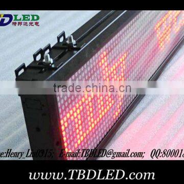 indoor used mini led message sign board with high quality