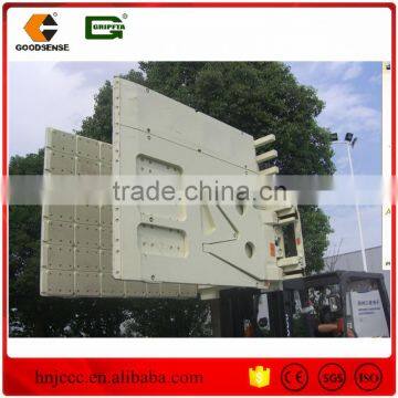Wholesales OEM carton clamps for japanese and chinese brand electric diesel gasline LPG and CNG forklift use