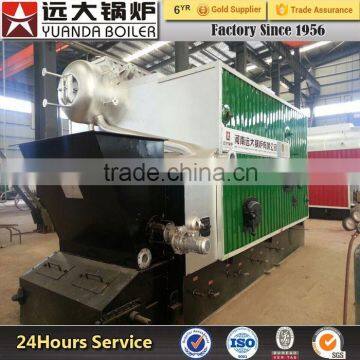 coal or biomass base boiler with accessories