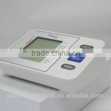 Jumper fuzzy blood pressure monitor for blood pressure checking