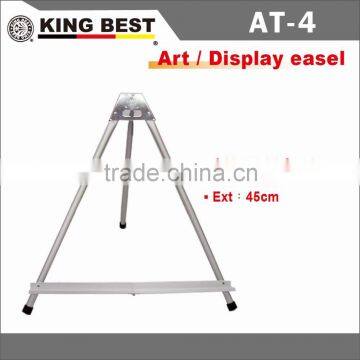 KINGBEST Aluminum Easel and display stand (AT-4) / telescopic folding easel / Painting Easel Aluminum Easel