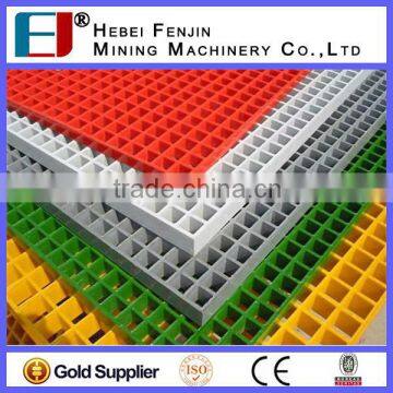 Corrosion Resistance Fiberglass Reinforced Plastic Grating For Chemical Industry