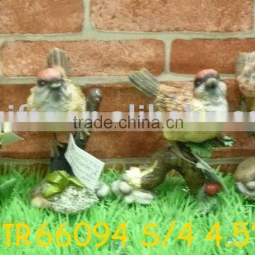 Bird decoration,polyresin crafts