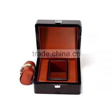 New Design Single Cheap Wooden Watch Box photo-2