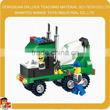 Factory outlet toy Truck Car Block Set