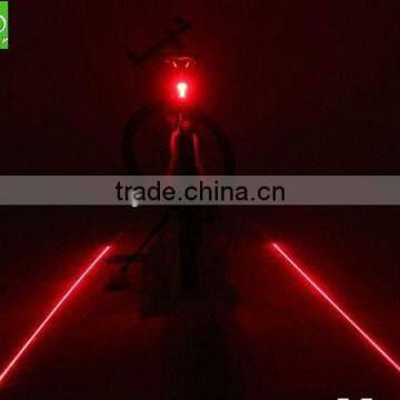 LED bicycle laser tail safety light,dirt bike tail light