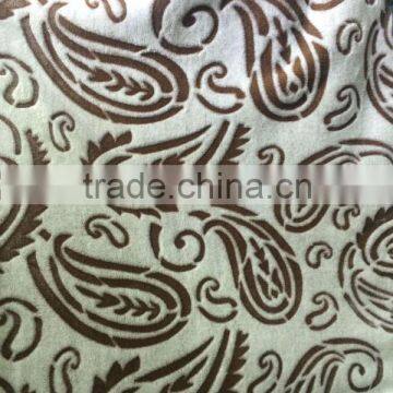 Wholesale Flannel Baby Blanket Pattern Back to Print Cut Flowers photo-6