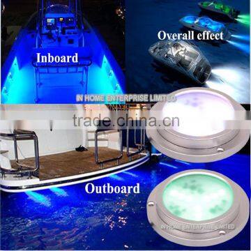 New Product 27W RGB IP68 Marine Light Underwater Boat/ship/pool/yacht/marine Led Light Quality Choice photo-2