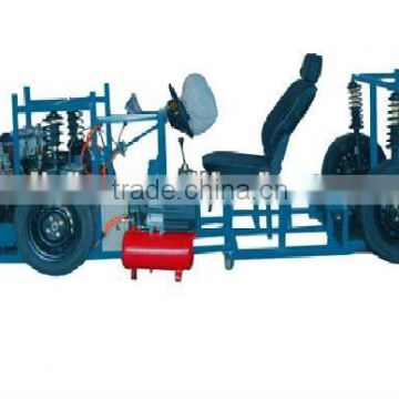 XK-DP-ZC Automotive Teaching and Training Equipment Automobile Chassis Training Set