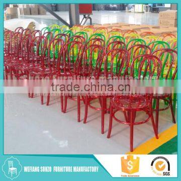Wholesale Banquet Wedding Resin Thonet Chair