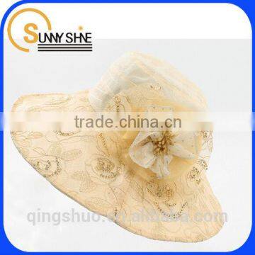 2014 Fashion Mexican Wide Roll Brim Sombrero Foldable Straw Hat Quality Choice photo-4