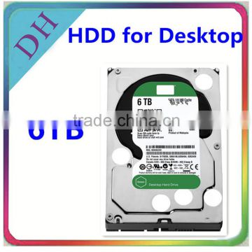 Desktop 100% new computer hard drive/ 3.5 sata hdd 6tb 7200rpm/internal hdd