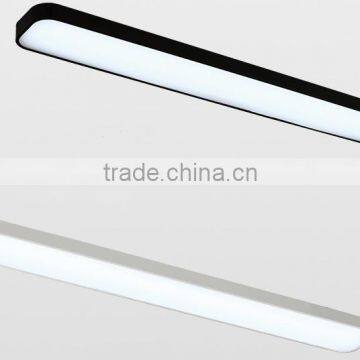 Retangular White or Black Square Ceiling Panel Light photo-2