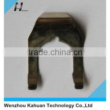 Size 12 E type circlip OEM steel stamping product