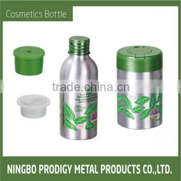 Aluminum Cosmetics Bottle With Printing Logo