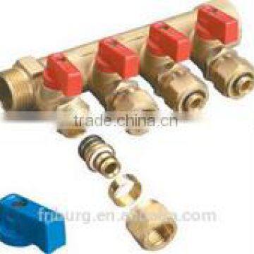 Manifold/brass manifold/valve/brass valve/rubber valve/high quality brass manifold
