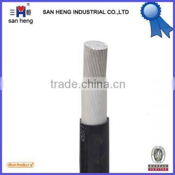 pe insulation pvc coated aluminum core agricultural buried cable