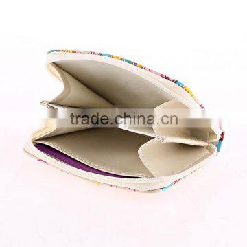 2016 New Spring Style Wholesale Girls Zipper Wallet by China Supplier photo-4