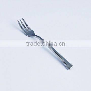 Small Silver Coated Fork